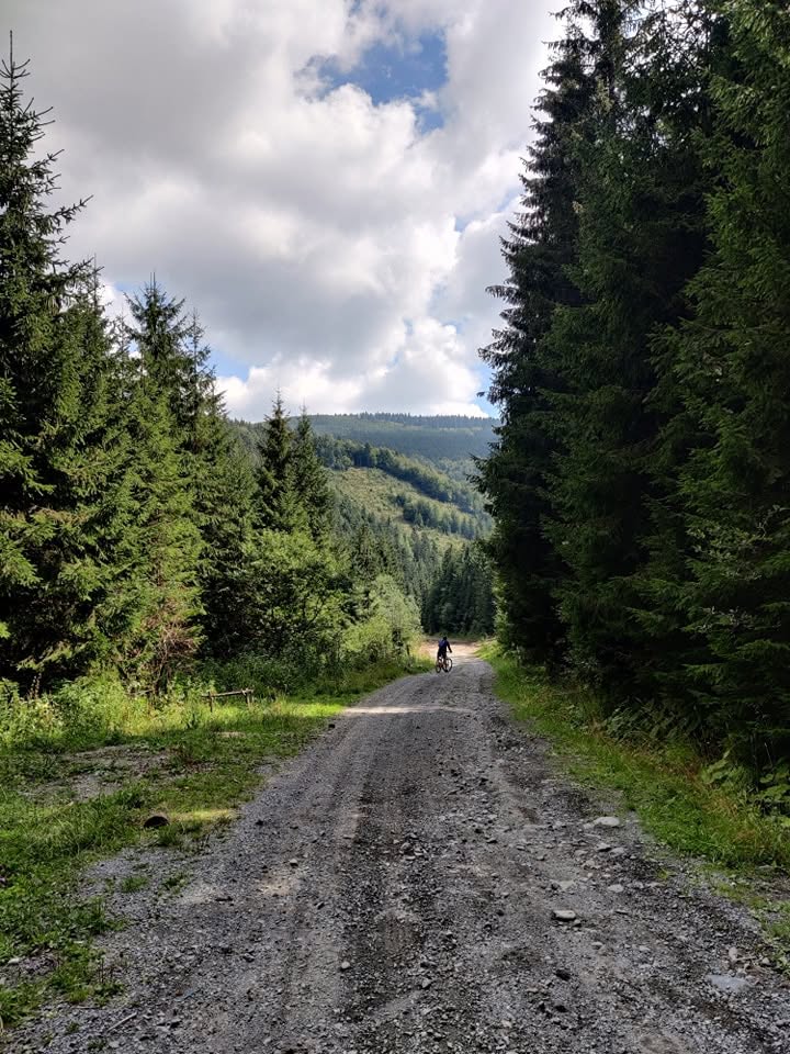 Priveliște din jurul Sovatei